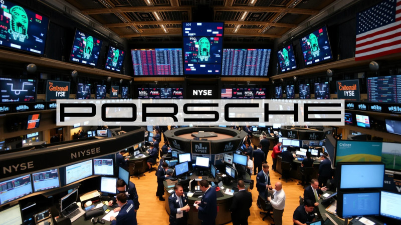 Beitragsbild zu Porsche AG Aktie: Strahlende Ergebnisse