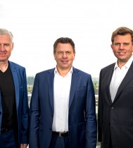 CIO Gerfried Eder, CEO Karl Haider, CFO Helmut Sorger / Semperit