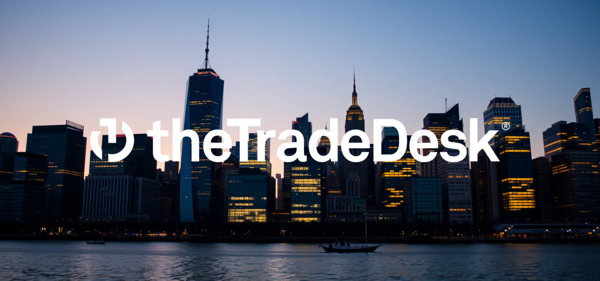 Beitragsbild zu The Trade Desk Aktie: Hoffnung nach Crash!