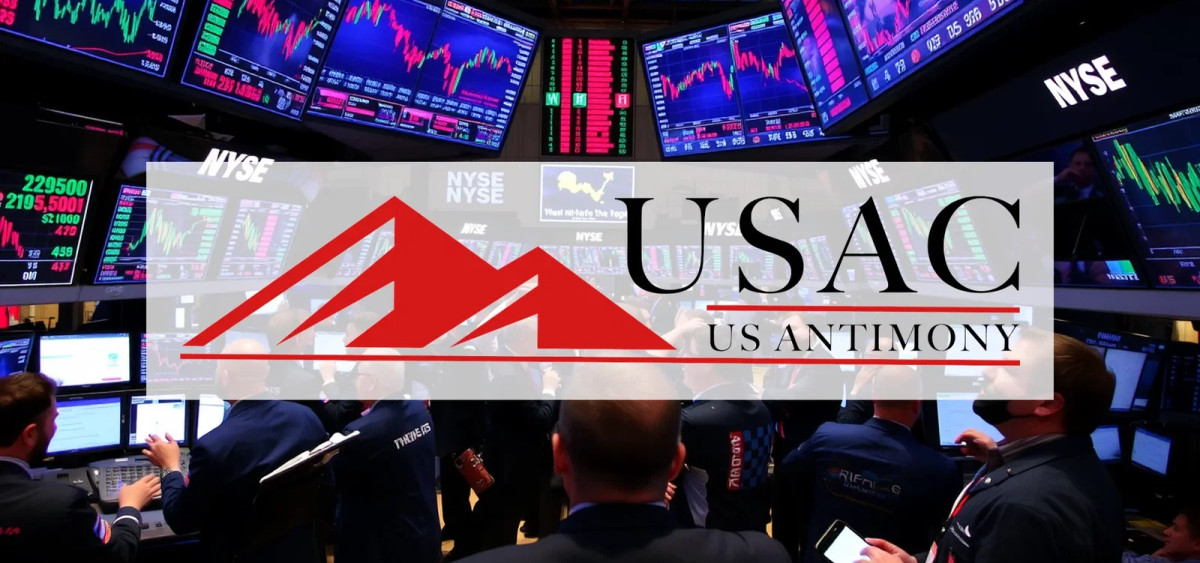 Beitragsbild zu US Antimony Aktie: Umsatzsprung fixiert