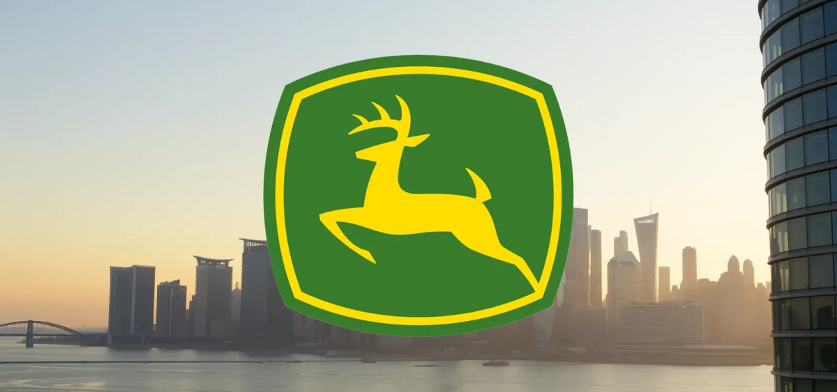 Beitragsbild zu Deere Aktie: Bau-Sparte stützt