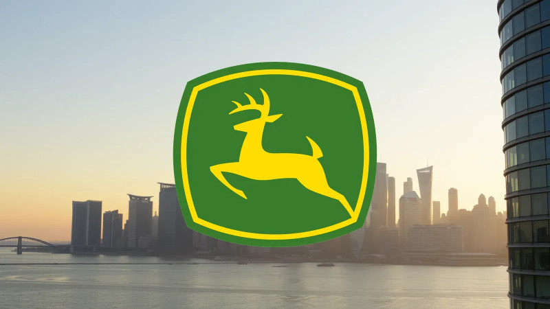 Beitragsbild zu Deere Aktie: Bau-Sparte stützt