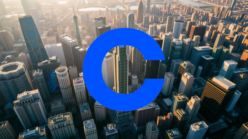 Beitragsbild zu Coinbase Aktie: Wichtige Banken-Tests gestartet