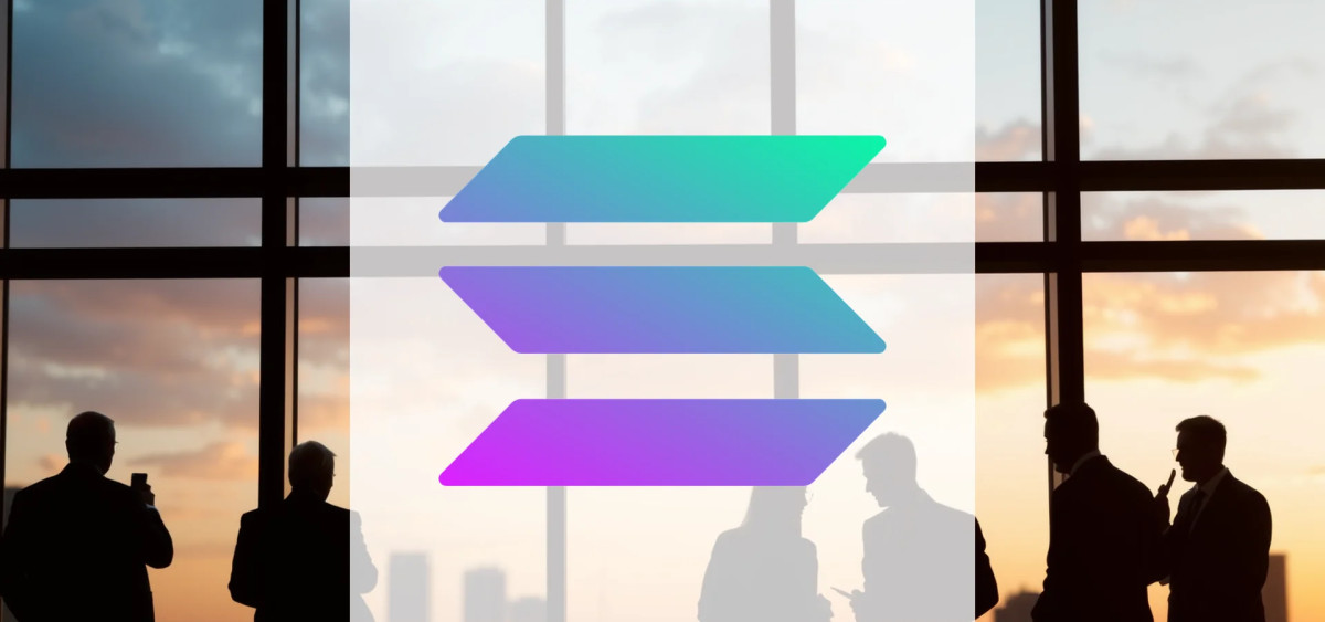 Beitragsbild zu Solana: Fundament wächst