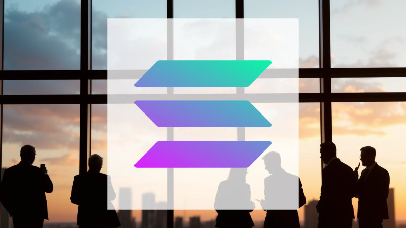 Beitragsbild zu Solana: Fundament wächst