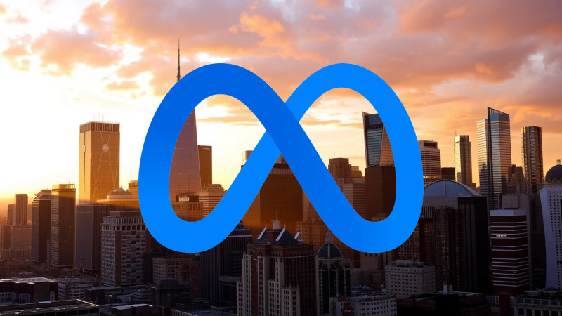 Beitragsbild zu Meta Aktie: Zukunftsoptimismus beflügelt!