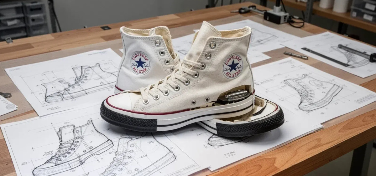 Beitragsbild zu Nike Aktie: Umbau bei Converse