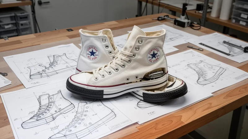 Beitragsbild zu Nike Aktie: Umbau bei Converse