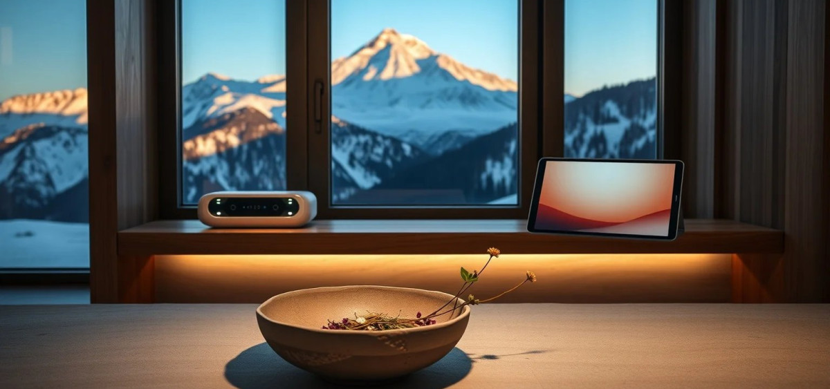 Beitragsbild zu Alpine Luxushotels setzen auf Biohacking statt Spa