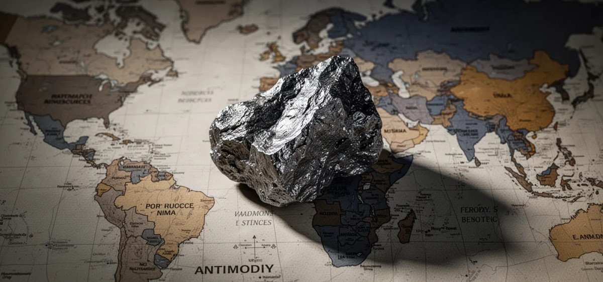 Beitragsbild zu Antimony Resources Aktie: Geopolitischer Zeitdruck