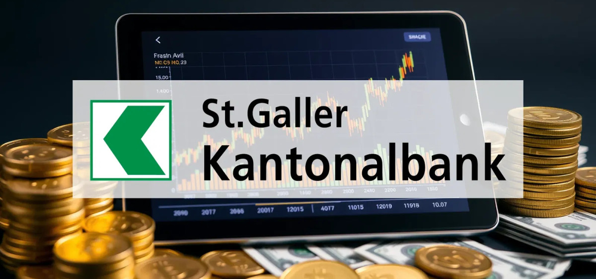 Beitragsbild zu St Galler Kantonalbank Aktie: Wachstumschancen steigen!