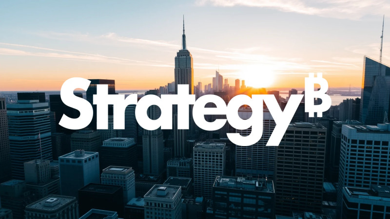 Beitragsbild zu Strategy Aktie: Kollaps droht!