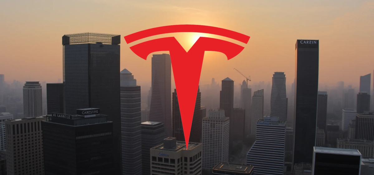 Beitragsbild zu Tesla-Aktie: Das nennt sich Zusammenbruch!