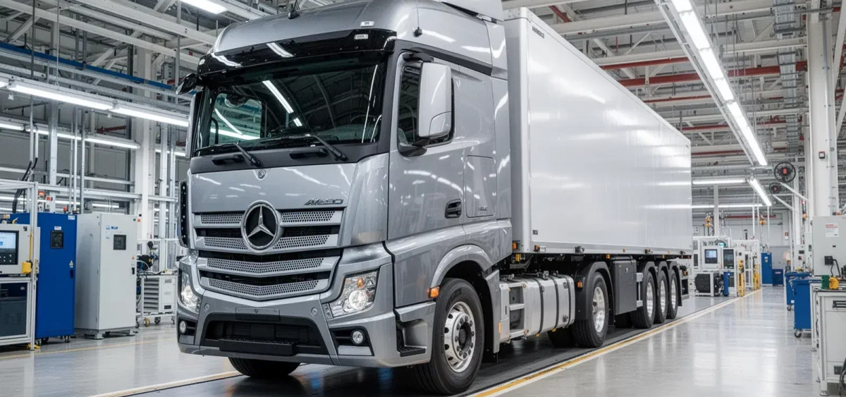 Beitragsbild zu Daimler Truck Aktie: Doppelschub