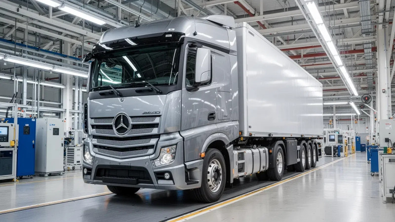 Beitragsbild zu Daimler Truck Aktie: Doppelschub