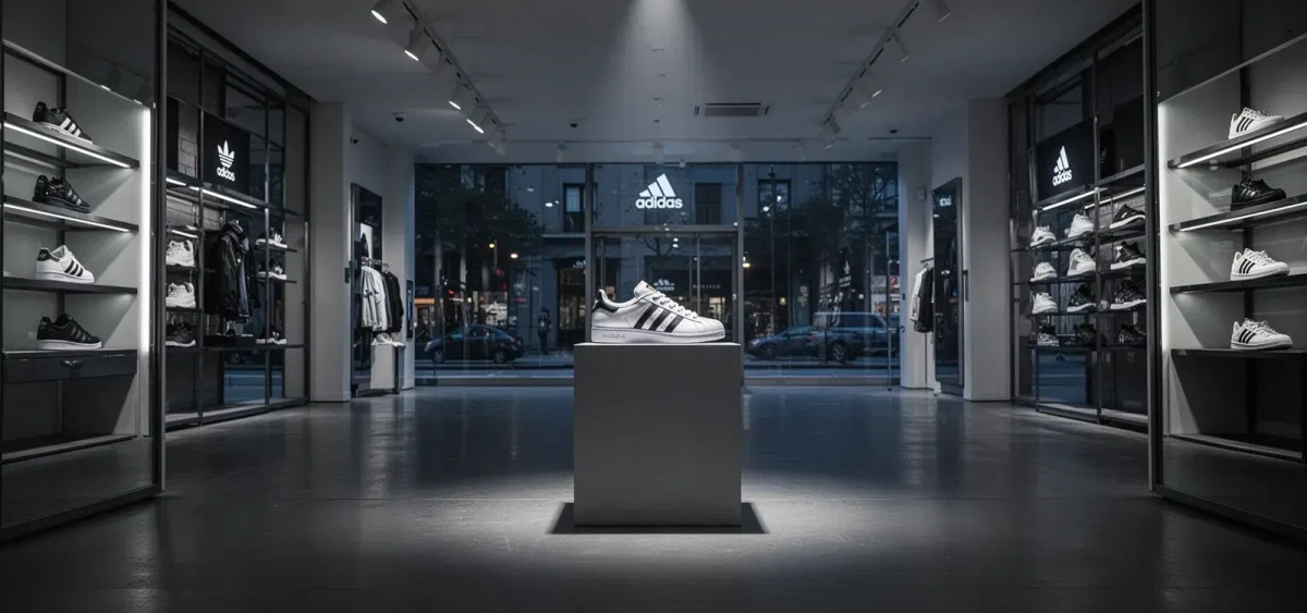Beitragsbild zu Adidas Aktie: Neues Mehrjahrestief