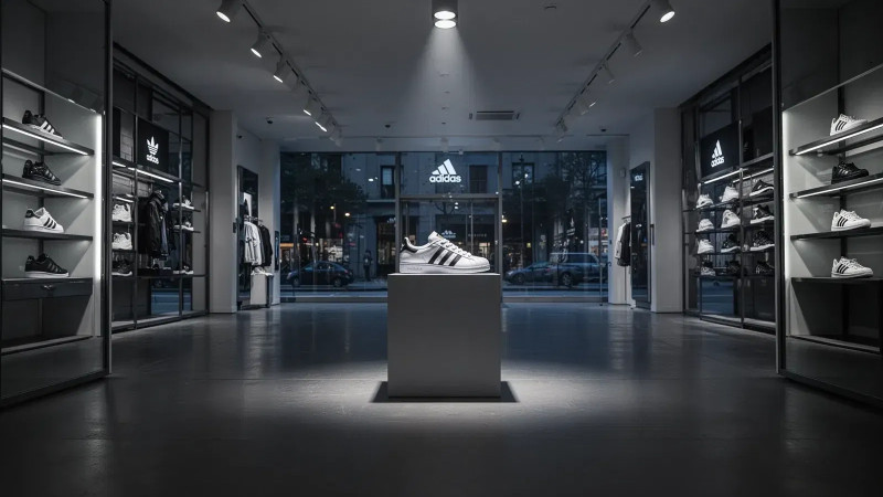 Beitragsbild zu Adidas Aktie: Neues Mehrjahrestief