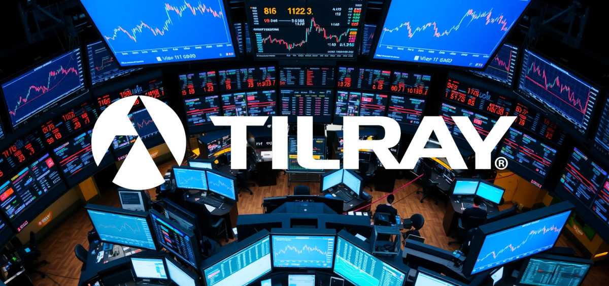 Beitragsbild zu Tilray Aktie: Absturz bei ausgedünntem Handel