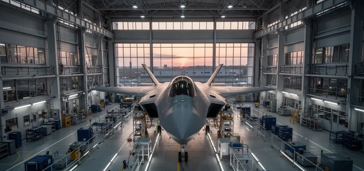 Beitragsbild zu Lockheed Martin Aktie: Rüstungsboom hält an