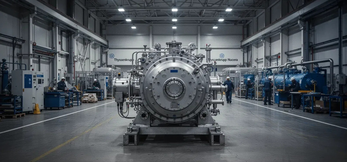 Beitragsbild zu Thyssenkrupp Nucera Aktie: Großauftrag verpufft