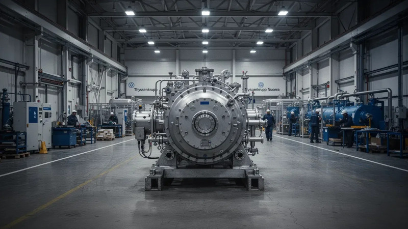 Beitragsbild zu Thyssenkrupp Nucera Aktie: Großauftrag verpufft