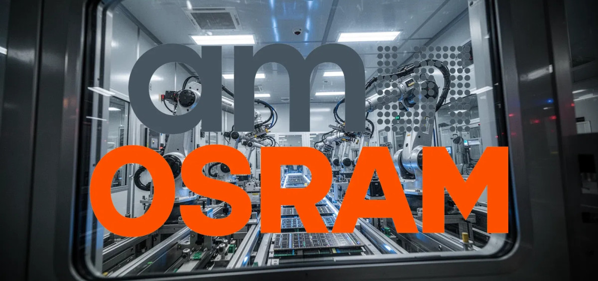 Beitragsbild zu Ams Osram Aktie: Digitalisierungsschritte unternommen