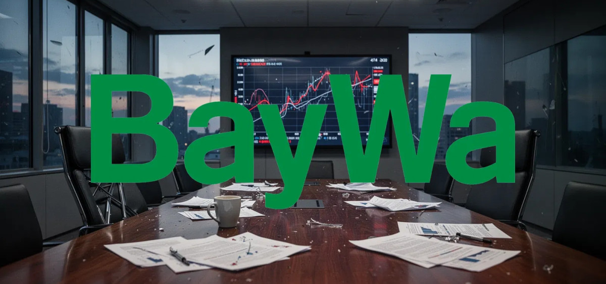 Beitragsbild zu BayWa Aktie: Flaute herrscht!