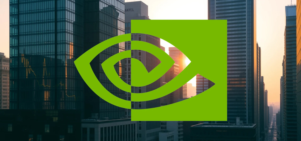 Beitragsbild zu Nvidia Aktie: Doppelangriff auf KI