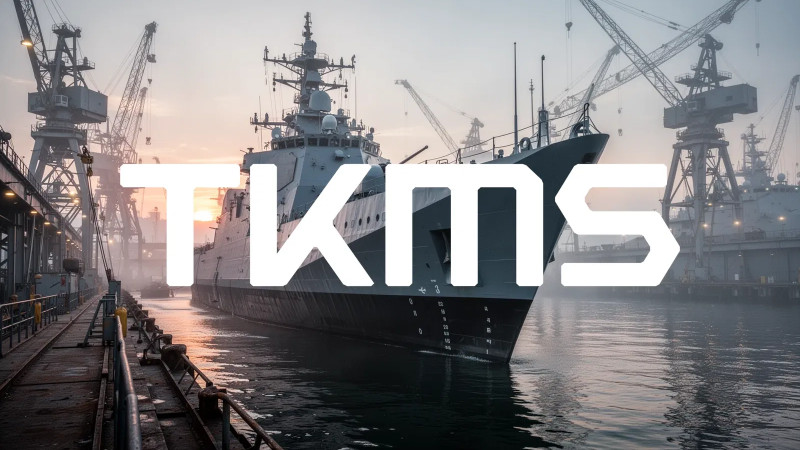 Beitragsbild zu TKMS Aktie: Erfolgreiches Produktionsupdate