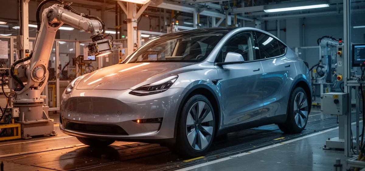 Beitragsbild zu Tesla Aktie: Schleuderkurs voraus?