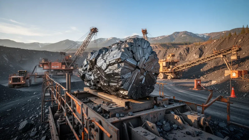 Beitragsbild zu Graphite One Aktie: Kasse gefüllt