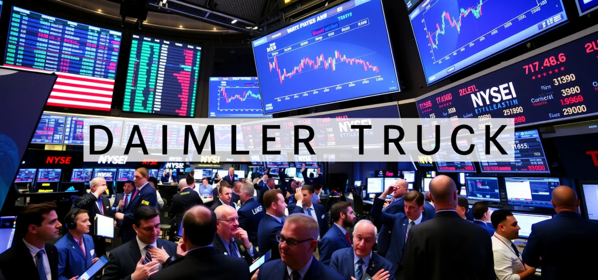 Beitragsbild zu Daimler Truck Aktie: Strategisches Doppelspiel unter Druck