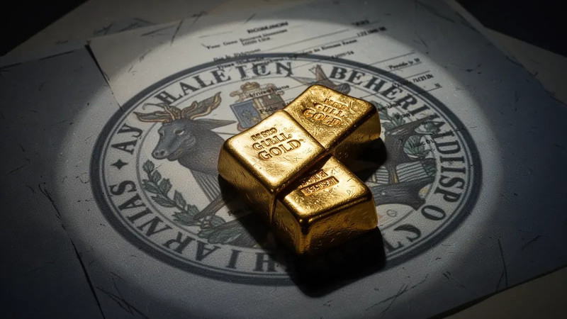 Beitragsbild zu Gold: Fed bremst Höhenflug