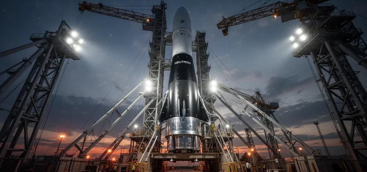 Beitragsbild zu Rocket Lab Aktie: Neutron-Meilenstein