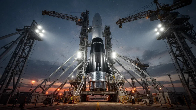 Beitragsbild zu Rocket Lab Aktie: Neutron-Meilenstein