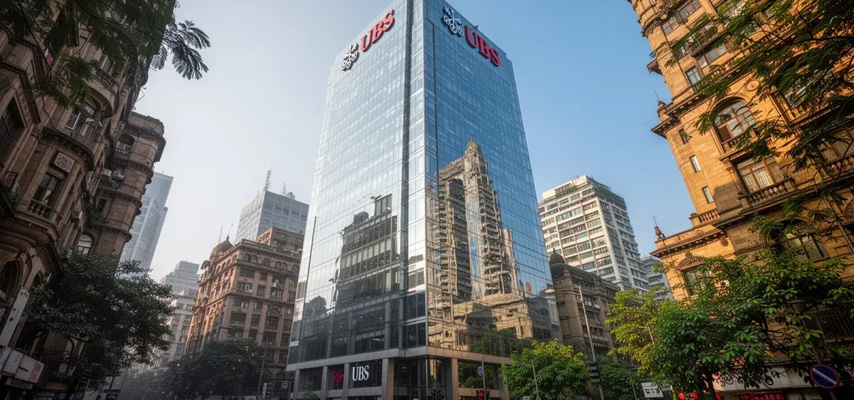 Beitragsbild zu UBS Aktie: Ausbau in Indien