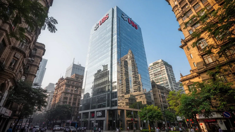 Beitragsbild zu UBS Aktie: Ausbau in Indien