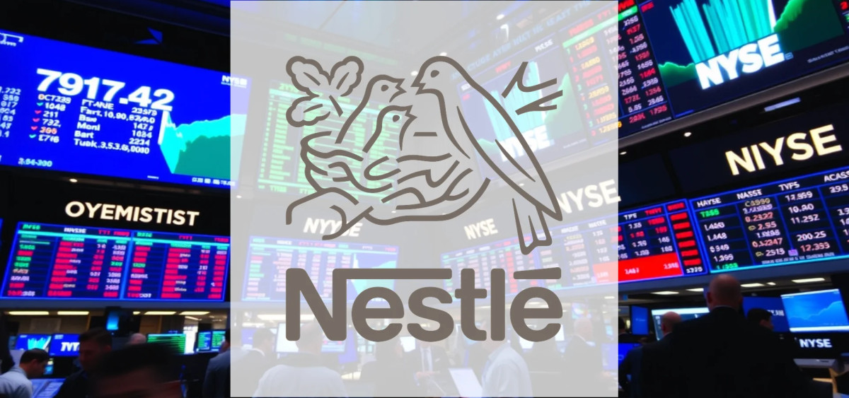 Beitragsbild zu Nestlé Aktie: Strategie-Chaos!