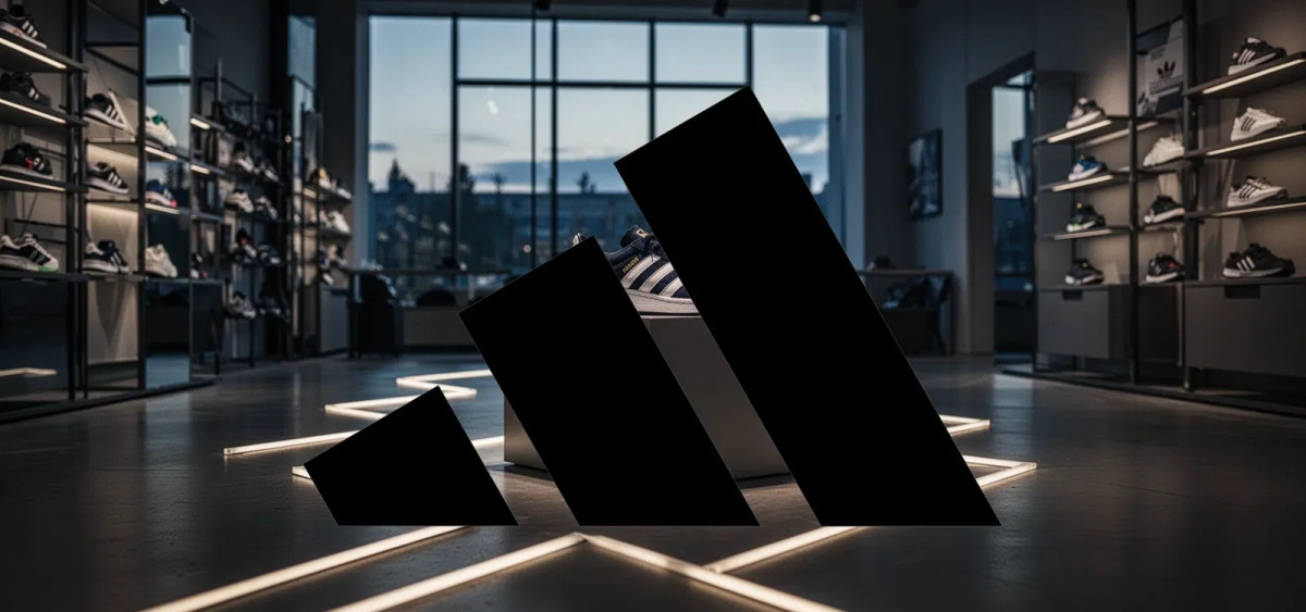 Beitragsbild zu Adidas Aktie: Abschied mit Zickzack