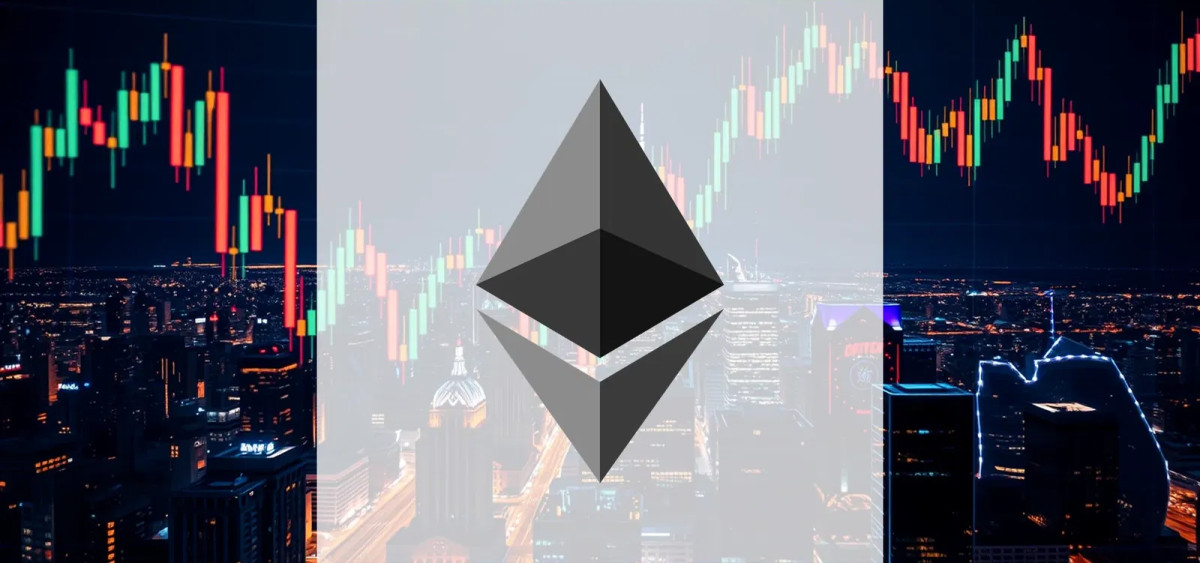 Beitragsbild zu Ethereum: Crash auf Jahrestief!