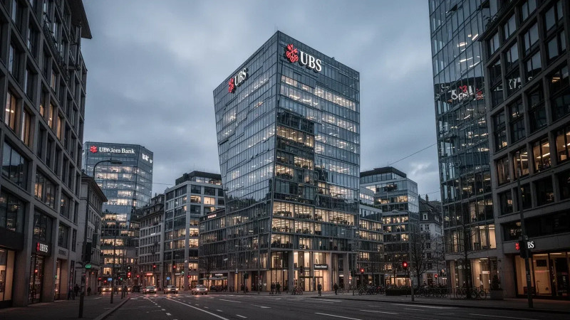 Beitragsbild zu UBS Aktie: Strategiewende