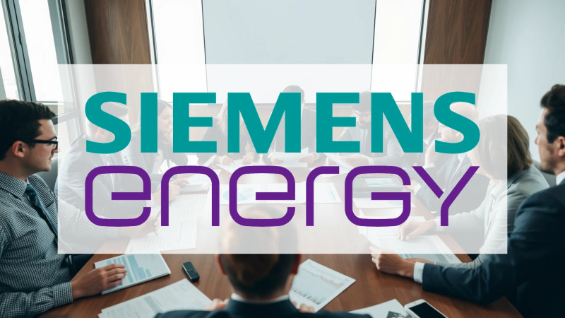 Beitragsbild zu Siemens Energy Aktie: Aufstrebende Marktpräsenz!