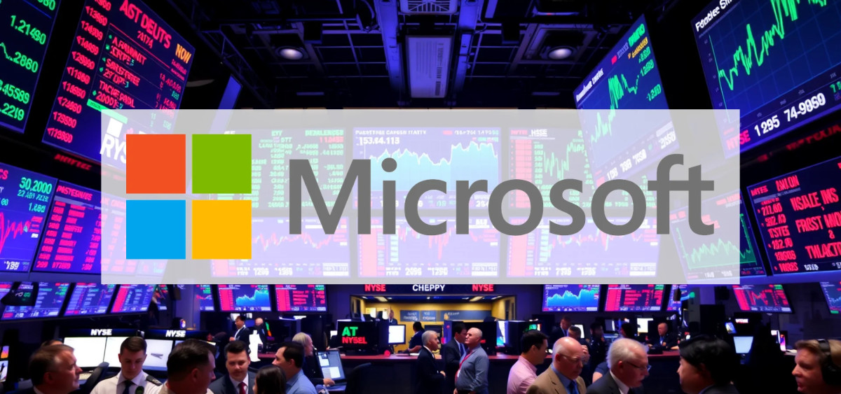 Beitragsbild zu Microsoft Aktie: Nadellas Kriegsrat!