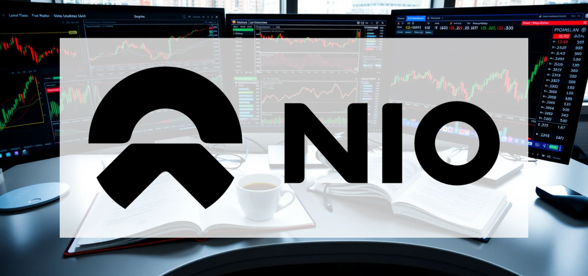 Beitragsbild zu Nio Aktie: Absturz vor Quartalszahlen