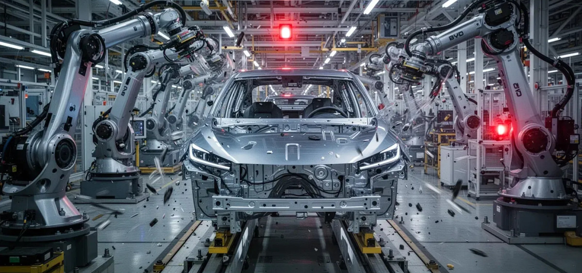 Beitragsbild zu BYD Aktie: Pentagon sorgt für Chaos