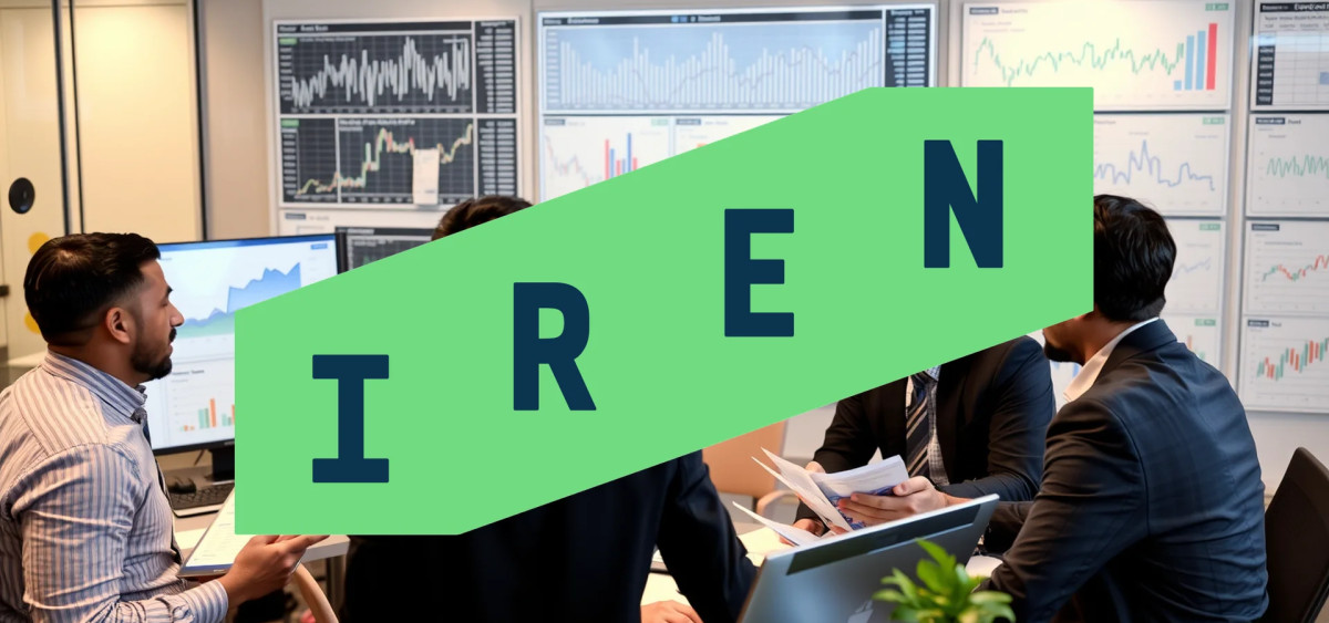 Beitragsbild zu IREN Aktie: Kurze Verschnaufpause?