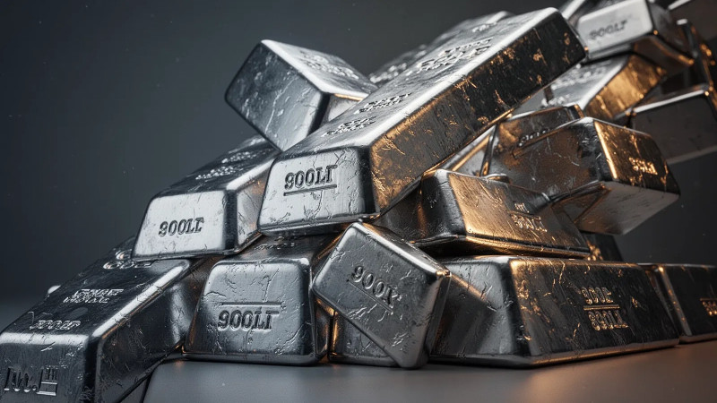 Beitragsbild zu Silber: Hebel-ETF springt