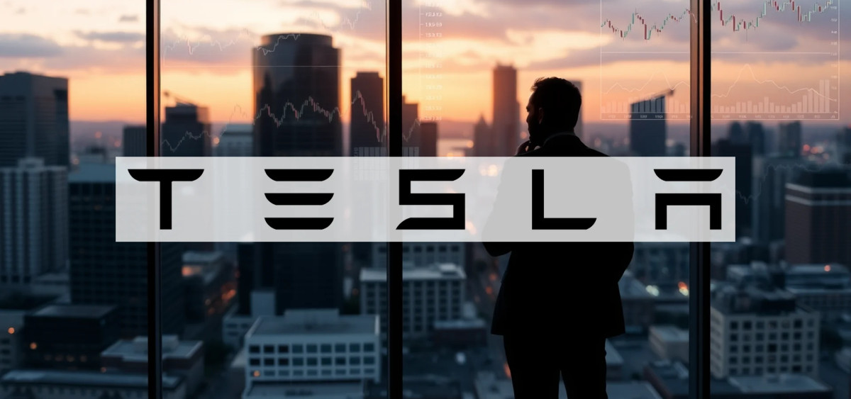 Beitragsbild zu Tesla Aktie: Kampf um die Zukunft!