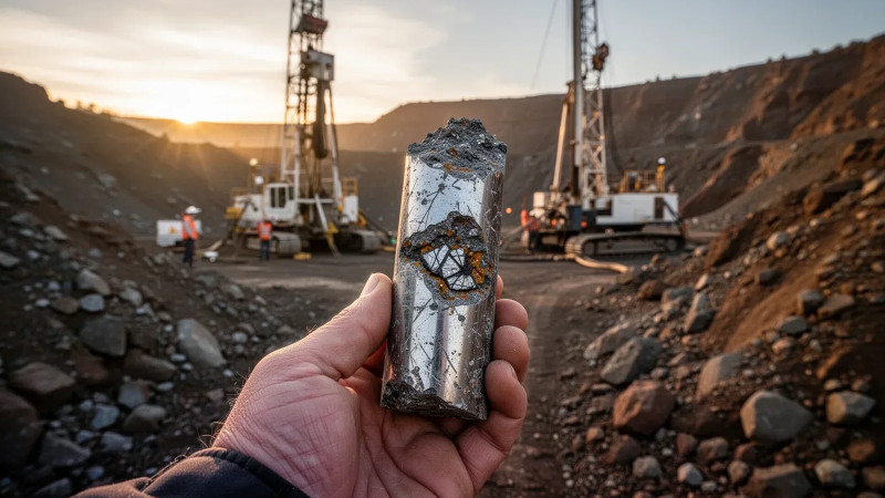 Beitragsbild zu Antimony Resources Aktie: Neue Zone entdeckt