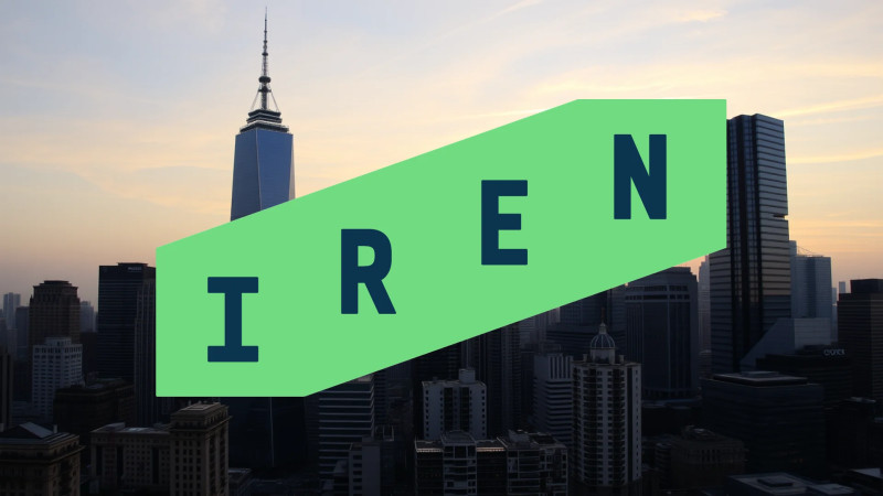 Beitragsbild zu IREN Aktie: Stabiler Zuwachs!